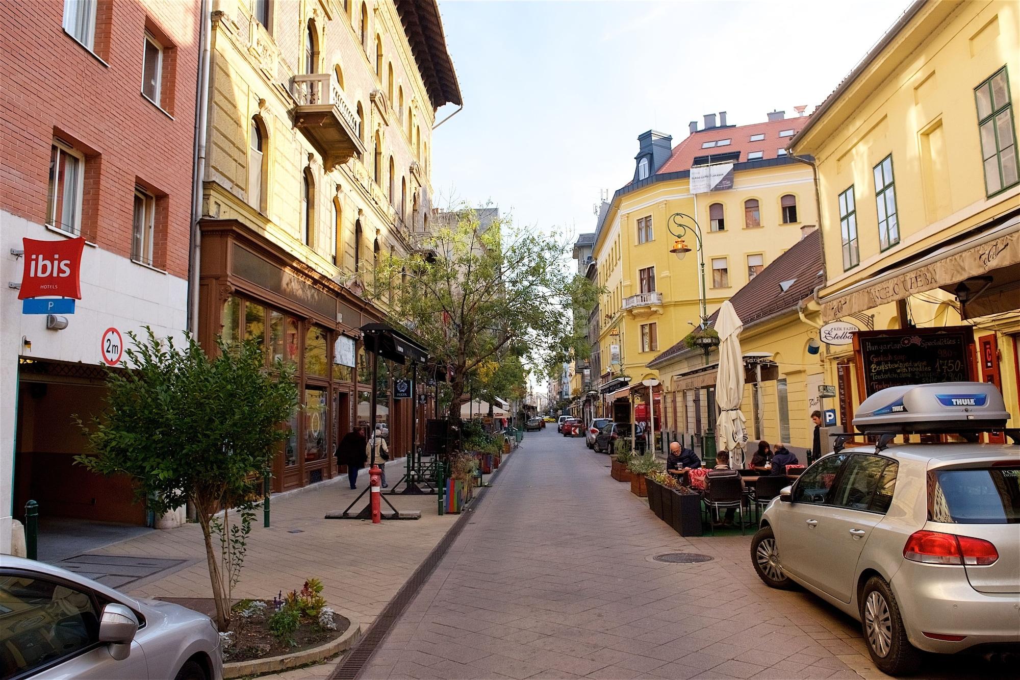 Ibis Centrum Szálloda Budapest