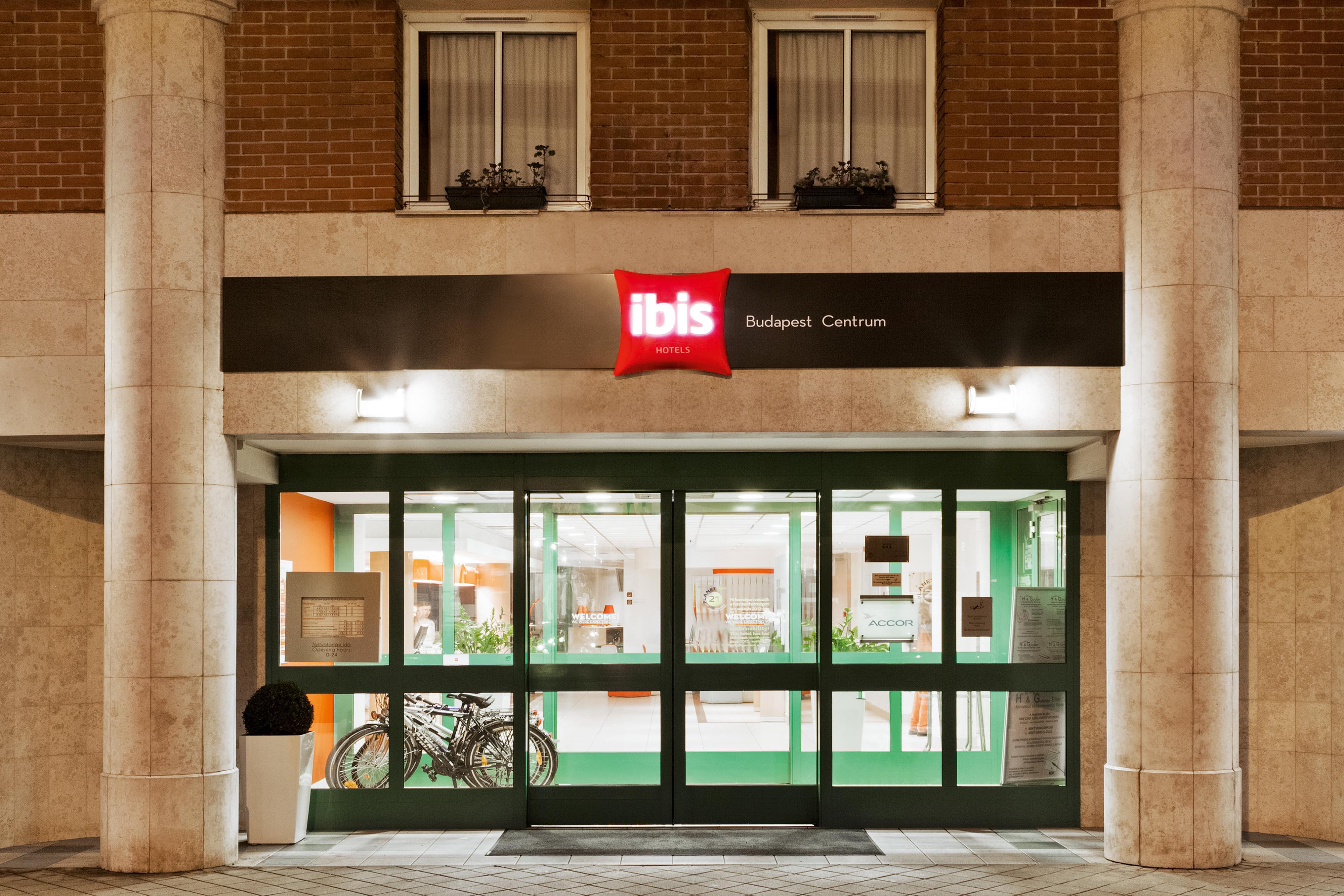 Szálloda Ibis Centrum Budapest